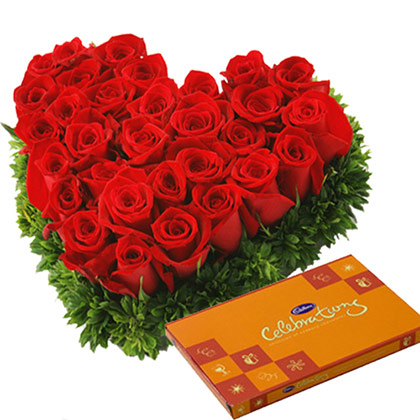 6 Romantic Red Roses For Valentine'S Day!! – Giftalove.Com